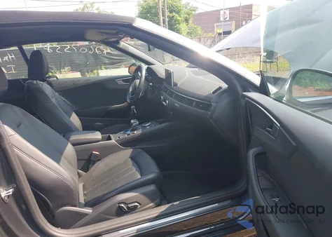 2018 Audi A5 2.0T Premium из США, поврежденный, VIN WAUYNGF53JN014797